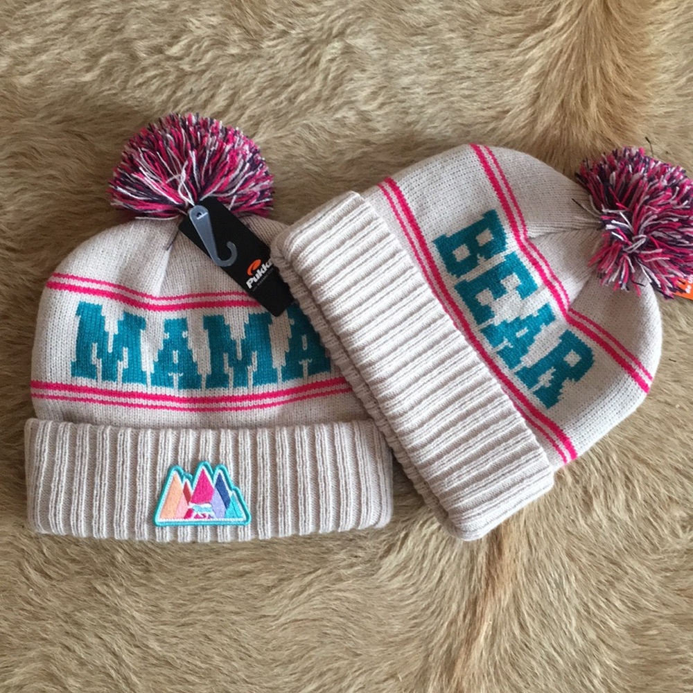 Judith March Mama Bear beanie